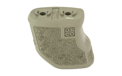 Die Free Tiger Claw M-LOK angled fore grip, OD Green, fiber-reinforced nylon