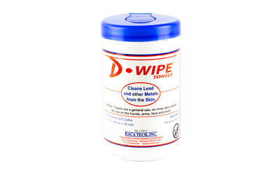 D-Lead D-Wipe Towels six pop-up canisters 70 count pre-moistened disposable wipes