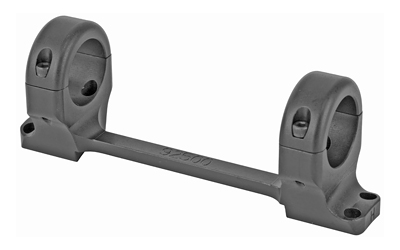 DNZ Game Reaper one-piece scope mount for Browning X-Bolt LA, 1" high, matte black