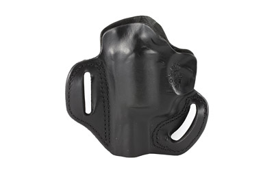 DeSantis Speed Scabbard outside waistband leather holster, right hand, black for Colt Detective Special 2