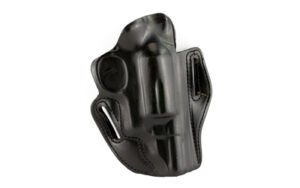 DeSantis Speed Scabbard black leather OWB holster for S&W Governor 2.75 inch right hand