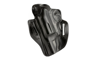 DeSantis Speed Scabbard black leather OWB holster for S&W Governor 2.75 inch right hand