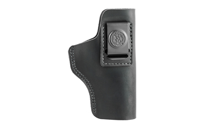 DeSantis Insider IWB Black Leather Holster Right Hand for Full-Size Pistols