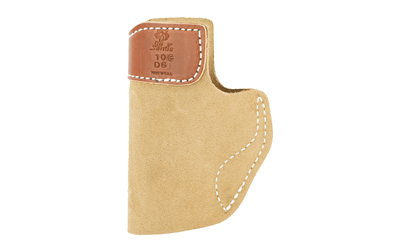 DeSantis Sof-Tuck IWB holster natural finish right-hand fit for Glock 43