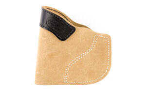 DeSantis Pocket-Tuk suede IWB/pocket holster for J-Frame right hand