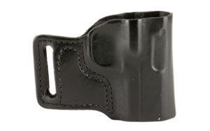 DeSantis E-Gat Slide Model 115 1911 right-hand black top-grain leather outside-waistband holster