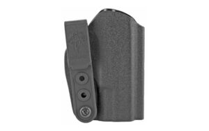 DeSantis Slim-Tuk 137 Kydex IWB holster for S&W M&P Shield .45, black