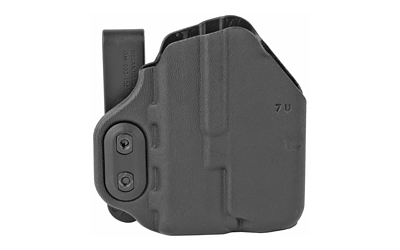 DeSantis Slim-Tuk Kydex IWB Holster for Springfield Hellcat with Streamlight TLR-6, black