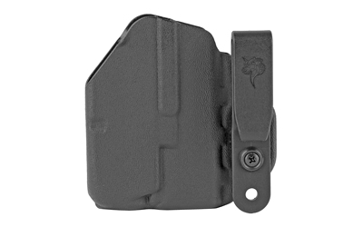 DeSantis Slim-Tuk Kydex IWB Holster for Springfield Hellcat with Streamlight TLR-6, black