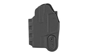 DeSantis Slim-Tuk Kydex ambidextrous inside-waistband holster for Ruger MAX-9 in black
