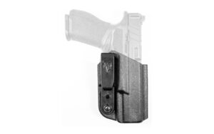 DeSantis Slim-Tuk ambidextrous Kydex IWB holster for Springfield Echelon 4" in black