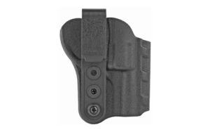 DeSantis Slim-Tuk Kydex IWB holster for Ruger LCR, ambidextrous, black, 1.75-inch clip