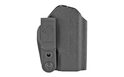 DeSantis Slim-Tuk black Kydex IWB holster for S&W M&P Shield 9/40, ambidextrous with tuckable 360 C-clip