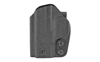 DeSantis Slim-Tuk black Kydex IWB holster for S&W M&P Shield 9/40, ambidextrous with tuckable 360 C-clip