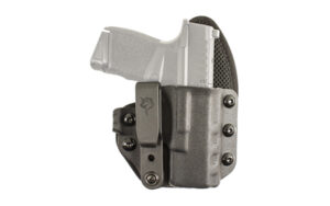 DeSantis Uni-Tuk IWB Kydex holster for Sig P365, right-hand, black