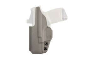 DeSantis Mean Streak pewter gray Kydex IWB holster for Glock 19/45/23/32, right hand