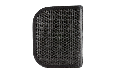 DeSantis SuperFly M44 pocket holster in black with sticky rubberized fabric and reversible flap