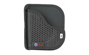 DeSantis M44 Super Fly black nylon pocket holster with removable flap