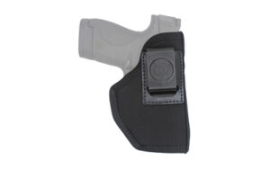 DeSantis Super Stealth M97 ambidextrous black IWB holster for Glock 26/27