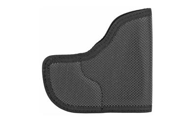 DeSantis Nemesis pocket holster for Sig P365 in black, ambidextrous nylon with rubberized exterior