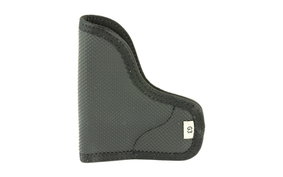 DeSantis Nemesis pocket holster black nylon rubberized exterior fits Ruger LCP Kel-Tec P3AT P32