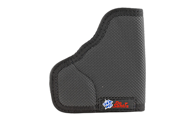 DeSantis Nemesis pocket holster black nylon fits SIG P238 rubberized exterior