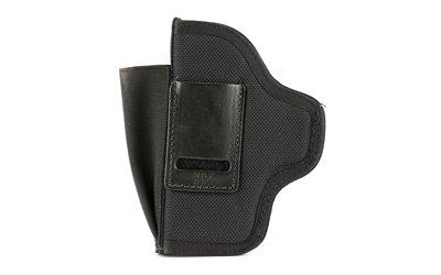 DeSantis Pro Stealth N87 black nylon IWB holster with 1.75 inch belt clip