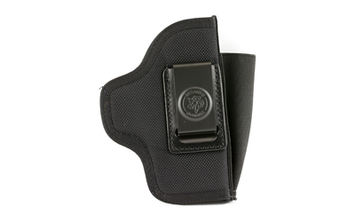 DeSantis Pro Stealth N87 black nylon IWB holster with 1.75 inch belt clip