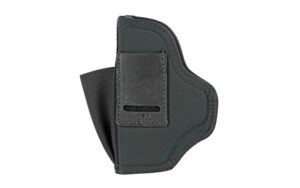 DeSantis Pro Stealth N87 black padded nylon IWB ambidextrous holster with 1.75 inch belt clip