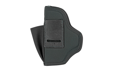 DeSantis Pro Stealth N87 black padded nylon IWB ambidextrous holster with 1.75 inch belt clip