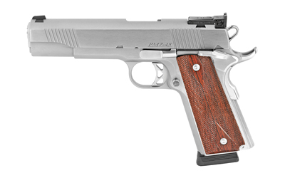Dan Wesson Pointman Seven .45 ACP 5-inch stainless pistol with cocobolo wood grips