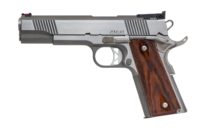 Dan Wesson Pointman Nine PM-9 9mm 5 in. stainless pistol with cocobolo wood grips
