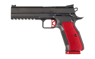 Dan Wesson DWX Optic Ready 9mm 19-Round Black/Red