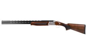 Balikli Blue Label 12ga over-under shotgun 28 inch vent rib engraved receiver walnut stock