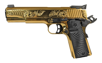 EAA MC1911 Match Lux 45 ACP 5″ Gold, 8rd