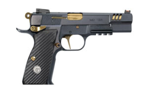 Girsan MCP35 Negotiator 9mm 4.87 in Titanium Nitride gold accents full-size pistol
