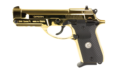 Girsan MC14T Solution .380 ACP pistol gold tip-up barrel fixed sights ambidextrous safety