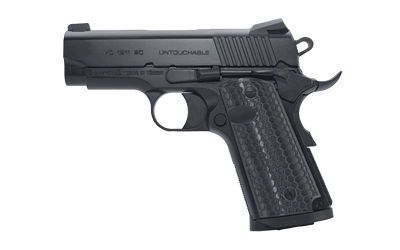 Girsan MC1911SC Untouchable Officer .45 ACP 3.4 in Black - Alexander's
