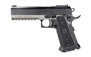 Girsan Witness 2311 Match 9mm pistol, tungsten and black finish, 5-inch barrel