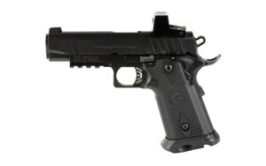 Girsan Witness 2311 9mm 4.25 in optic-ready black handgun left-front view