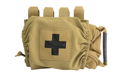 Eagle Industries Belt IFAK medical pouch in Coyote 500D nylon with internal caddy