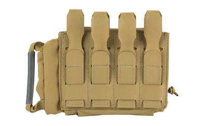 Eagle Industries Belt IFAK medical pouch in Coyote 500D nylon with internal caddy
