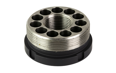 Energetic Armament EA21 direct thread adapter, 5/8x24, black Cerakote