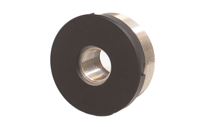 Energetic Armament EA22 titanium direct thread adapter 1/2x28 to 1.375x24 black