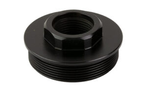 Energetic Armament EA27 direct thread adapter 5/8x24 to 1.375x24 Cerakote black