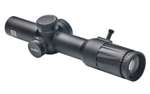 EOTECH VUDU 1-10x28 FFP scope with SR-4 MOA illuminated reticle, black finish