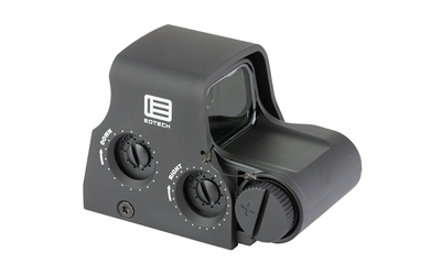 EOTECH XPS3-0 holographic sight, 68 MOA ring and 1 MOA dot, matte black