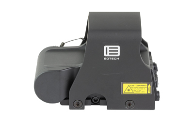 EOTECH XPS3-0 holographic sight, 68 MOA ring and 1 MOA dot, matte black