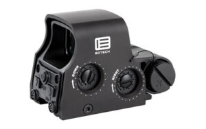EOTECH XPS3-2 holographic sight matte black 68 MOA ring two 1 MOA dots