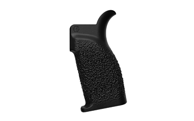 Edgar Sherman Design Granite Grip Beavertail coarse black AR-15 rifle grip matte finish